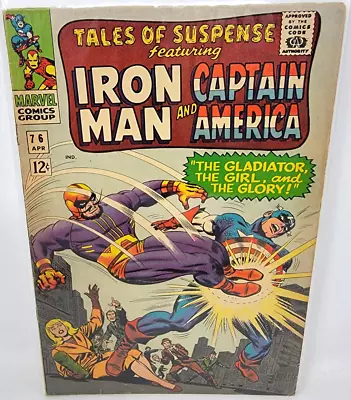 Buy Tales Of Suspense #76 Batroc Leaper 1st Cover & 2nd Appearance *1966* 6.5 • 31.60£