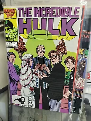 Buy Incredible Hulk #319 (1986, Marvel Comics) New Warehouse Inventory In VG/VF Cond • 15.01£