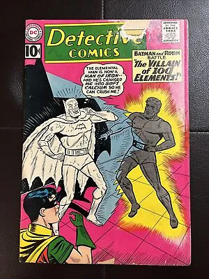 Buy Detective Comics 294 Villain Of 100 Elements; Batman, Martian Manhunter, Aquaman • 47.29£