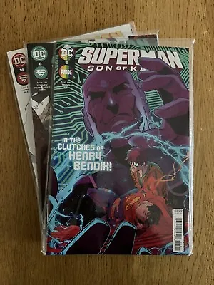 Buy Superman: Son Of Kal-El #5-11, 13-15, 17-18 + Variant & Special • 20£