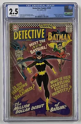 Buy Detective Comics #359. Jan 1967. Dc. 2.5 Cgc. Infantino! 1st App Of Batgirl! • 450£