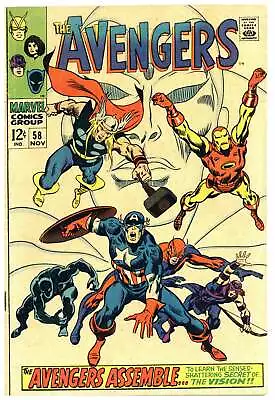 Buy Avengers #58 VG • 46.33£