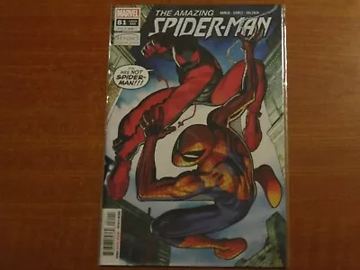 Buy Marvel Comics:  THE AMAZING SPIDER-MAN #81 (LGY #882) February 2022 Beyond 7 • 5£