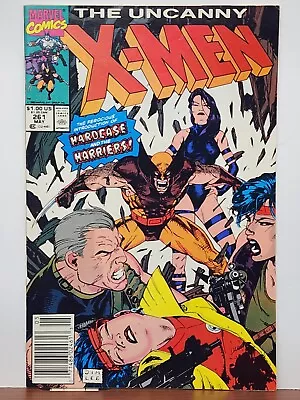 Buy UNCANNY X-MEN 261  Newsstand 1990 Marvel 7.5 VF- 4584 • 4.02£