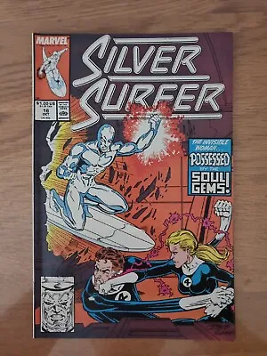 Buy Silver Surfer (1987 2nd Series) Issue 16 • 4.37£