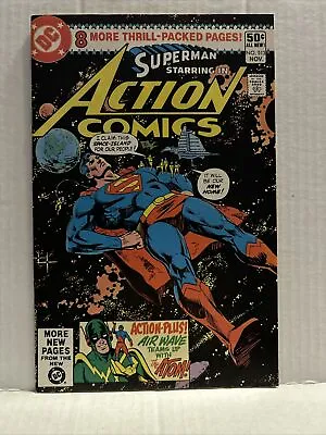 Buy Action Comics #513 Direct DC 1st Appearance Of H.I.V.E. • 3.99£