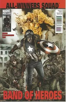 Buy ALL WINNERS SQUAD - BAND OF HEROES (2011) #1 - Back Issue (S) • 8.99£