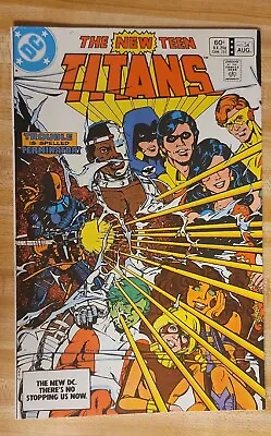 Buy The New Teen Titans #34, August 1983 (Deathstroke) • 3.12£