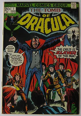 Buy Tomb Of Dracula #7 (Mar 1973, Marvel), FN Condition (6.0) • 28.11£