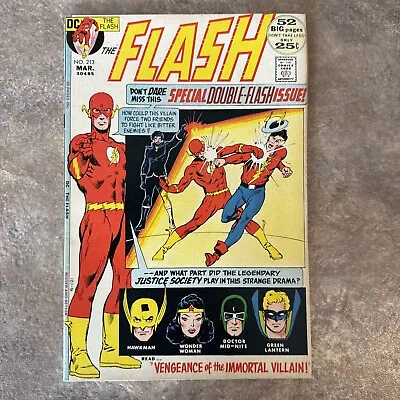 Buy Flash #213 - DC 1972  VF/NM 9.0 - Neal Adams Cover • 30.04£