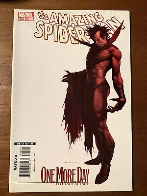 Buy Amazing Spider-Man #545 2008 NM- Cover Comic Book One More Day Comics • 7.83£