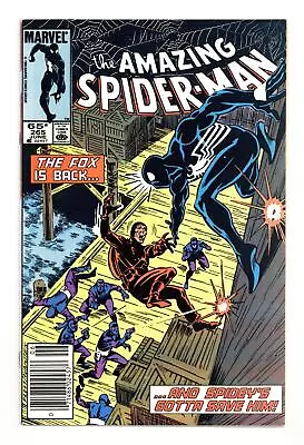 Buy Amazing Spider-Man #265 1st Printing FN 6.0 1985 1st App. Silver Sable • 42.37£