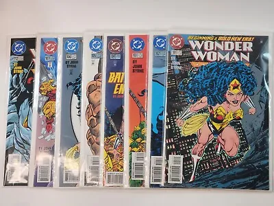 Buy Wonder Woman 101 102 103 104 105 106 107 112 DC Comics John Byrne 8 Book Lot • 27.98£
