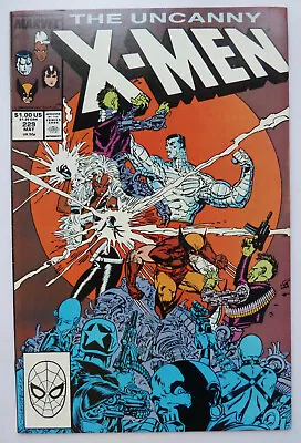 Buy The Uncanny X-Men #229 - Marvel Comics - May 1988 VF 8.0 • 7.25£