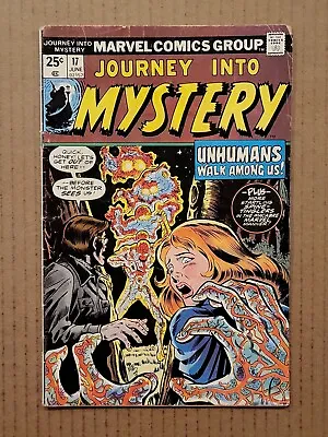 Buy Journey Into Mystery #17 Marvel 1975 VG • 3.96£