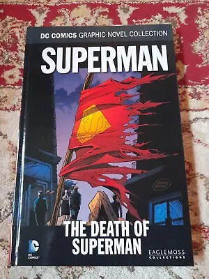 Buy DC Comics Graphic Novel Collection Superman The Death Of Superman Volume 16 • 4.99£