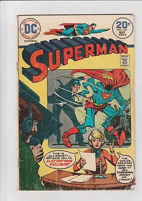 Buy Superman  #275  G  DC Comic  1974 • 3.17£