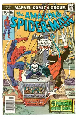 Buy Amazing Spider-man #162 6.5 // 1st Appearance Jigsaw Marvel Comics 1976 • 35.58£