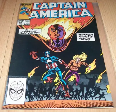 Buy Captain America (1968 1st Series) #356...Published August 1989 By Marvel • 5.95£