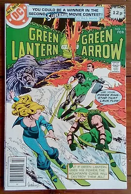 Buy Green Lantern 113, Featuring Green Arrow, Dc Comics, February 1979, Fn • 4.99£