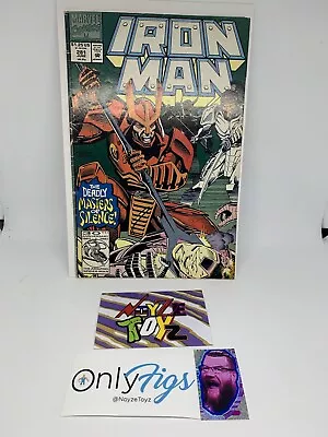 Buy IRON MAN #281 1st Appearance War Machine Cameo Marvel 1992 Comic Key Issue • 7.94£