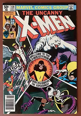 Buy Uncanny X-Men #139 (1980 Marvel) Kitty Pryde Joins X-Men High Grade! • 30.03£