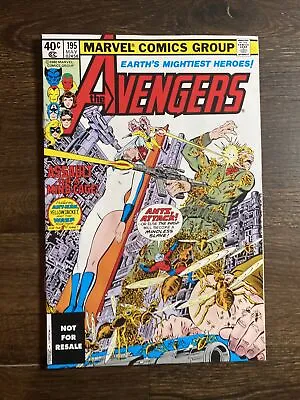 Buy The Avengers #195 Marvel Comics (1980) 1st Cameo App Of TASKMASTER • 6.32£