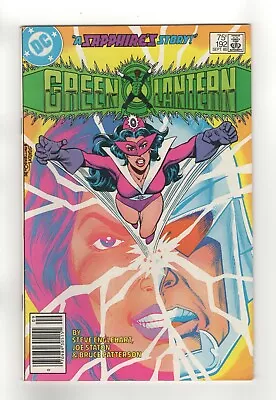 Buy DC Comics Green Lantern #192 Sept 1985 Mike Chen Cover 1st App Of Star Sapphire • 10.66£