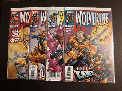 Buy Wolverine #104 111 136 137  Four Comic Lot Uncanny X-Men • 6.19£