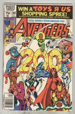 Buy Avengers #200 October 1980 G- Giant • 2.36£