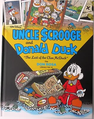 Buy Walt Disney's Uncle Scrooge: & Donald Duck - Don Rosa Library Vol. 4 • 29.95£