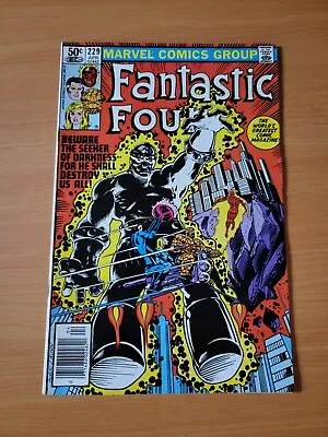 Buy Fantastic Four #229 Newsstand Variant ~ VF - NEAR MINT NM ~ 1981 Marvel Comics • 3.93£
