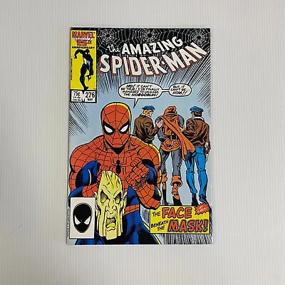 Buy Amazing Spider-Man #276 1986 NM Cent Copy Flash Thompson As Hobgoblin  • 36£