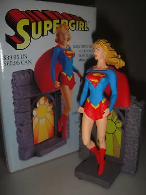 Buy DC Comics SUPERGIRL Mini-STATUE LOW #106-107/1750 Maquette Bust From SUPERMAN • 96.34£