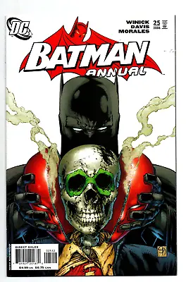 Buy Batman Annual #25 2nd Print - Jason Todd/Red Hood Origin - KEY - 2006 - VF • 13.44£