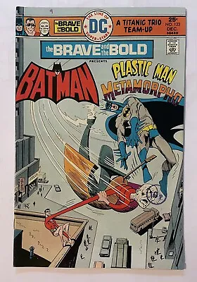 Buy Brave And The Bold #123. Dec 1975. Dc. Fn. Batman. Plastic Man. Metamorpho.  • 6.50£