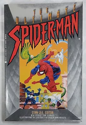 Buy 1st (First) Edition - The Ultimate Spider-Man Stan Lee Paperback Book 1994 • 9.95£