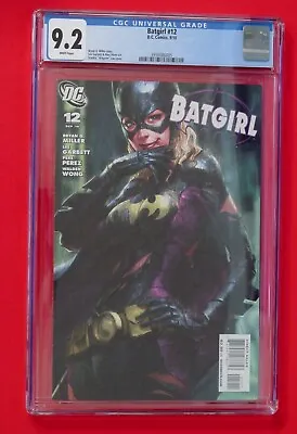 Buy Batgirl #12 CGC 9.2  Stanley Artgerm Lau Cover 2010 White Pages • 47.76£