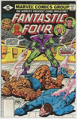 Buy Fantastic Four #206 (1962) - 8.5 VF+ *1st Appearance R'Klll* • 9.59£