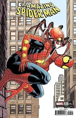 Buy Amazing Spider-man #21 1:25 Weaver Variant (08/03/2023) • 9.95£