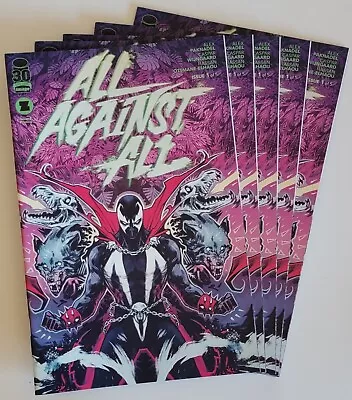 Buy All Against All # 1 2nd Printing Spawn Variant 5 Comic Lot Mature New Lot #jv149 • 5.99£