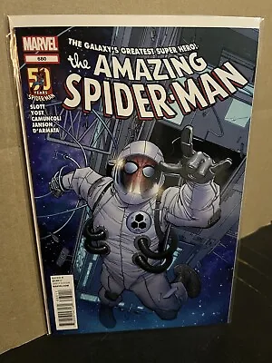 Buy Amazing Spider-Man 680 🔥2012 DOC OCK App🔥Marvel Comics🔥NM- • 7.23£