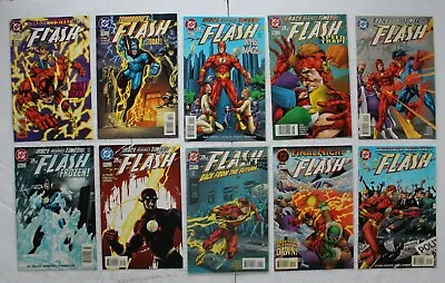 Buy FLASH (1987-2009 DC Comics) Mark Waid #111-120 Race Against Time John Fox VF • 30.75£