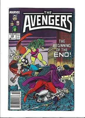 Buy Avengers #296 Rare Mark Jeweler's Variant 1st Appearance Mesozoic Kang 1988 MCU  • 19.92£