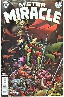 Buy DC Comics Mister Miracle #8 (2018) Tom King • 2.96£