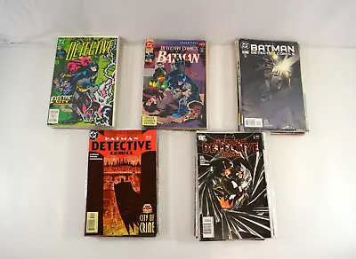 Buy Batman Detective Comics #640-844 Incomplete Run W Some Annuals DC Lot Of 78 VF • 119.92£
