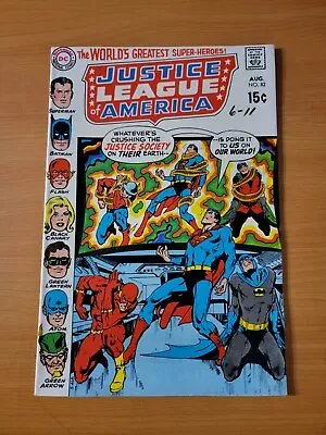 Buy Justice League Of America #82 ~ VERY FINE - NEAR MINT NM ~ 1970 DC Comics • 79.05£