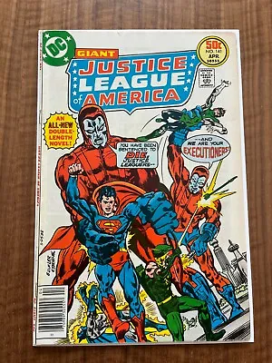 Buy Justice League Of America # 141, 1st Team App Of The Manhunters, VG+ • 11.82£