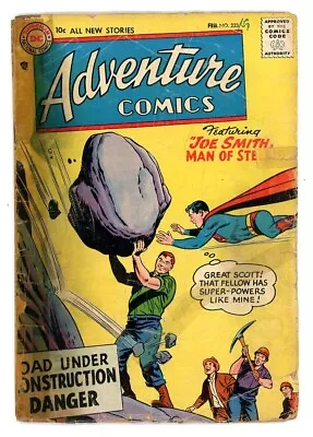 Buy Adventure Comics # 233 FR (1.0) Superboy. Aquaman. Green Arrow. DC. Cream Pages. • 11.99£