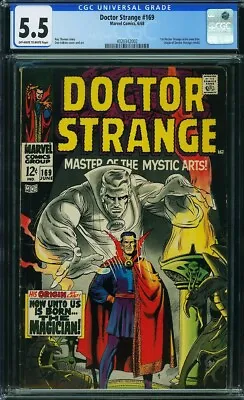 Buy DOCTOR STRANGE  #169  1st Issue! NICE KEY!!  CGC Early Silver Age   4020342002 • 237.17£